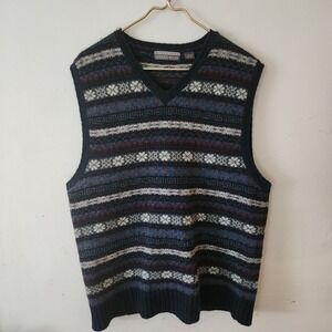 Structure Urban Wear Cosby Style Vest Men's Size Large